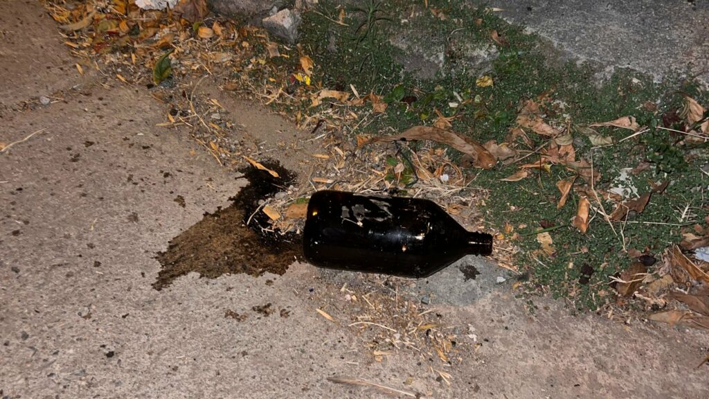 Le arrojó acido a su ex pareja: la víctima está internada con graves quemaduras