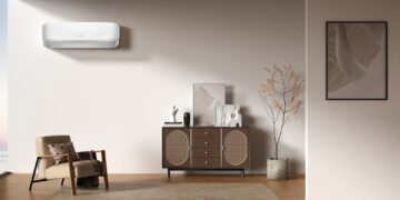 Presentan un split con la promesa de mejorar la calidad del aire