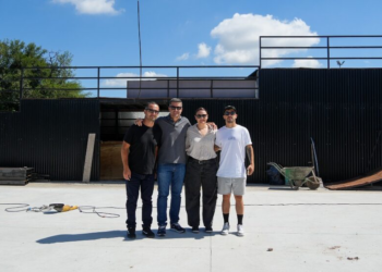 El Foam Pit de Argentina ya se construye en el Maligno Park