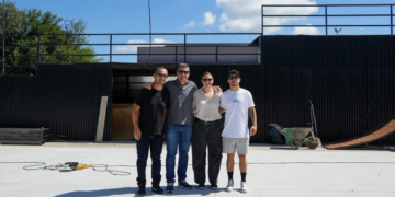 El Foam Pit de Argentina ya se construye en el Maligno Park
