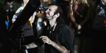Caminata de astroturismo en la Reserva San Martín: una noche para observar el cielo