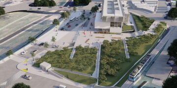 El Concejo Deliberante tendrá una plaza con un bosque nativo