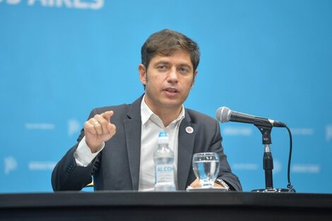 Kicillof repudió a Milei por pedir su renuncia y la intervención de la Provincia