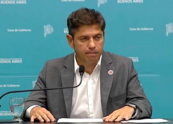 Kicillof repudió a Milei por pedir su renuncia y la intervención de la Provincia