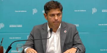 Kicillof repudió a Milei por pedir su renuncia y la intervención de la Provincia