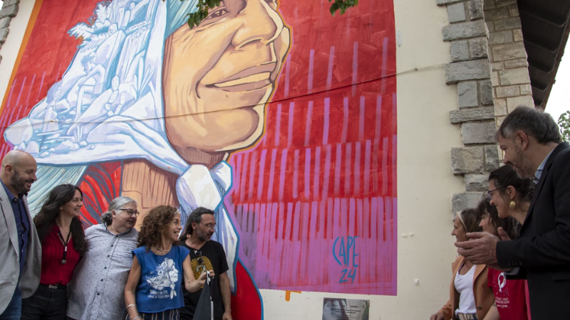La memoria no se borra: repararán los murales vandalizados en Ciudad Universitaria La memoria no se borra: repararán los murales vandalizados en Ciudad Universitaria