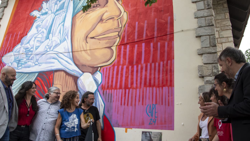 La memoria no se borra: repararán los murales vandalizados en Ciudad Universitaria