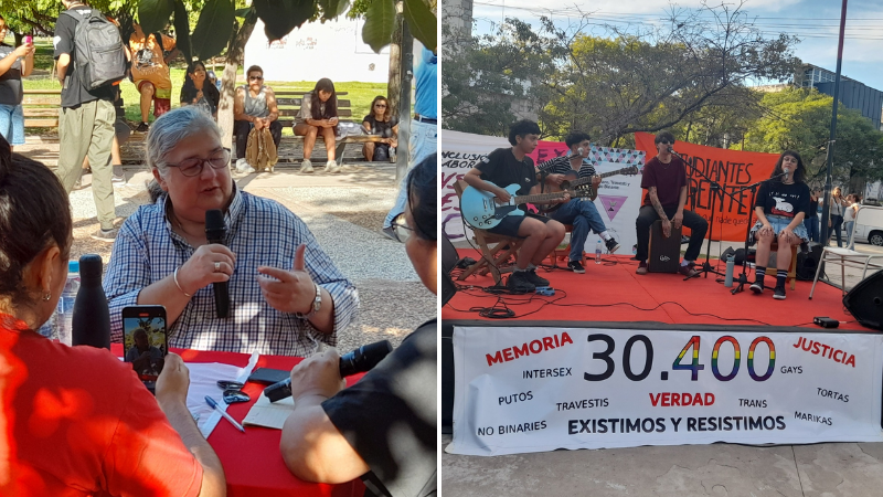 Restauraron los murales vandalizados en Ciudad Universitaria Restauraron los murales vandalizados en Ciudad Universitaria