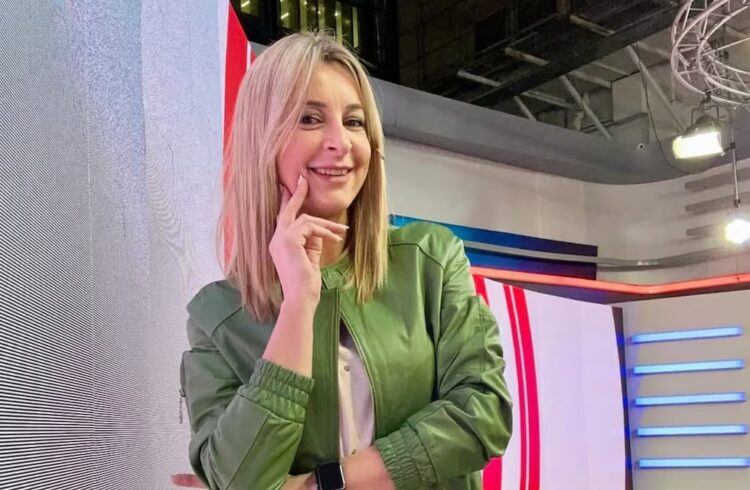 Mariela Fernández es conductora en Crónica TV.