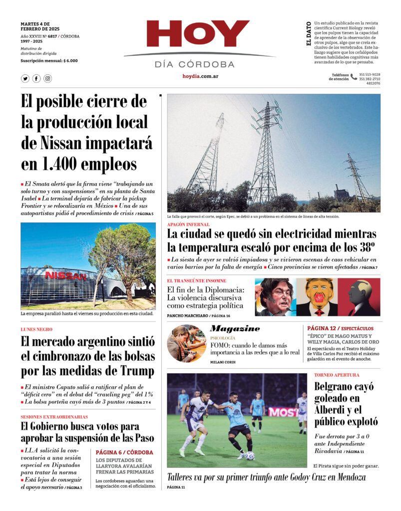 Portada 04.02.25 Portada 04.02.25
