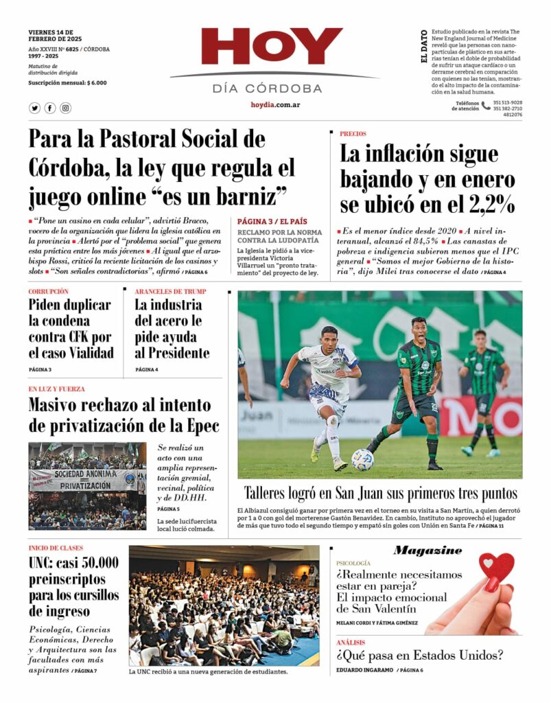 Portada 14.02.25