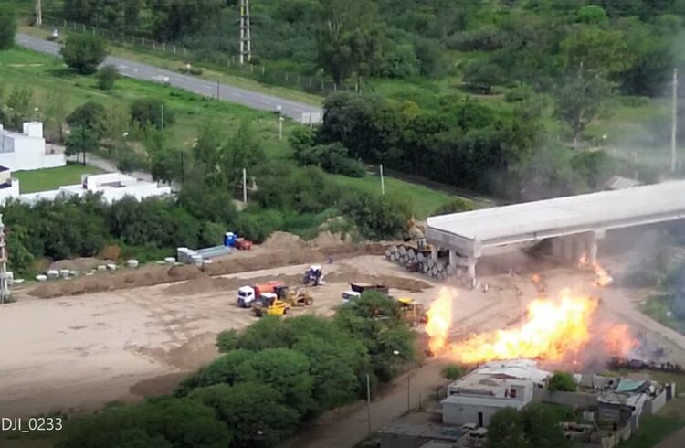 Imputaron a cuatro personas de la empresa constructora por la explosión en Villa María