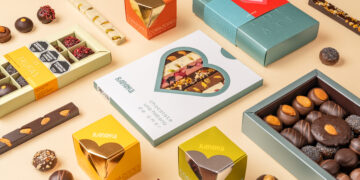 Chocolates, el regalo para San Valentín que nunca falla y una presentación novedosa