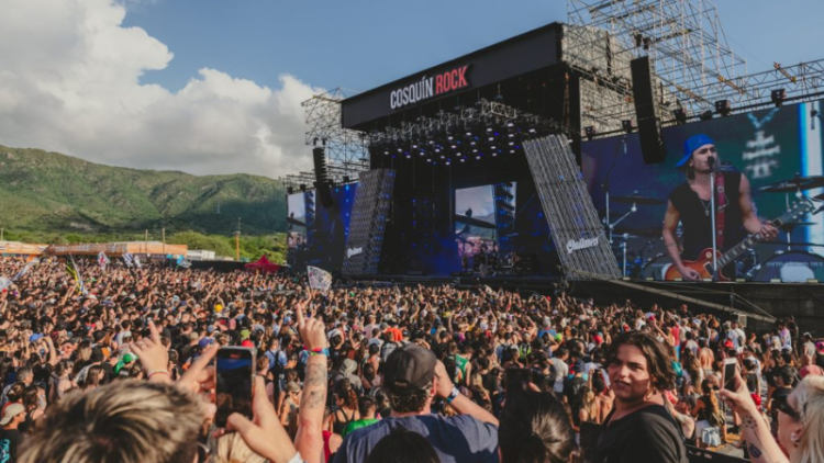 Foto: Prensa Cosquín Rock.