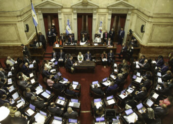 Se cayó la sesión preparatoria en el Senado