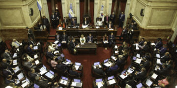 Se cayó la sesión preparatoria en el Senado