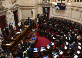 Se cayó la sesión preparatoria en el Senado