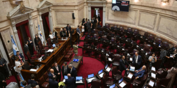Se cayó la sesión preparatoria en el Senado