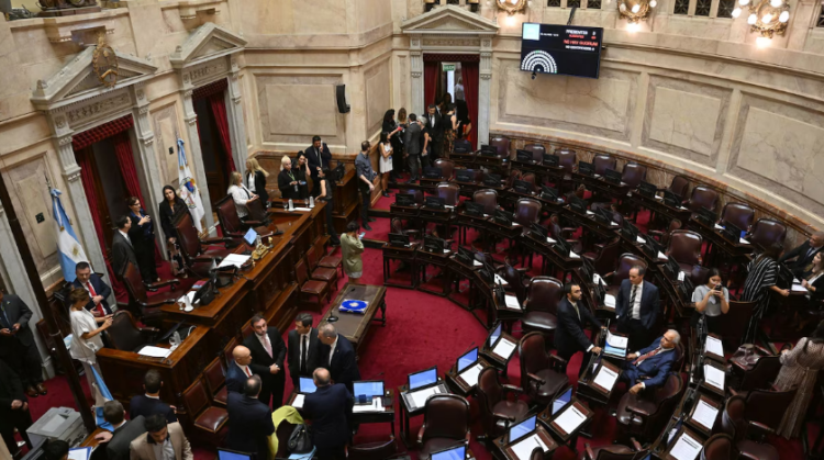 Senado de la Nación.