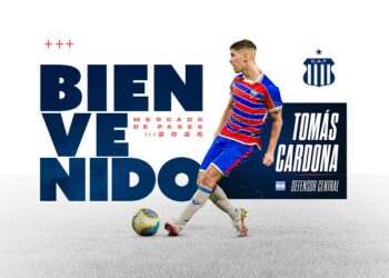 Talleres oficializó la llegada de Tomás Cardona