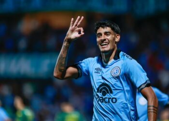 Con Zielinski en Alberdi, Belgrano logró su primera victoria