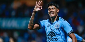 Con Zielinski en Alberdi, Belgrano logró su primera victoria