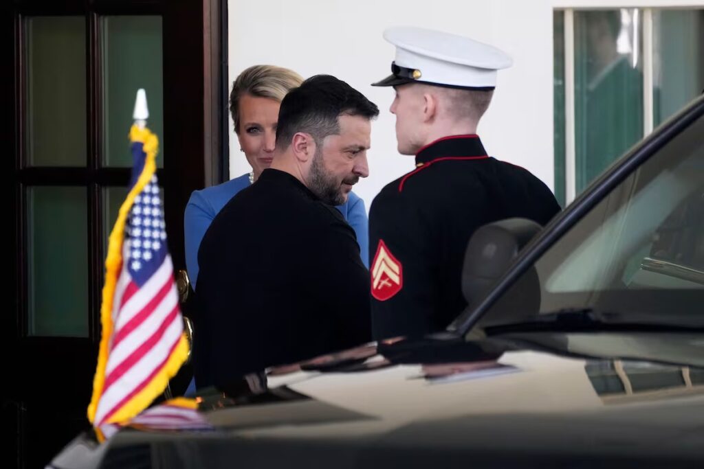 Trump acusó a Zelenski de faltarle el respeto y lo echó de la Casa Blanca