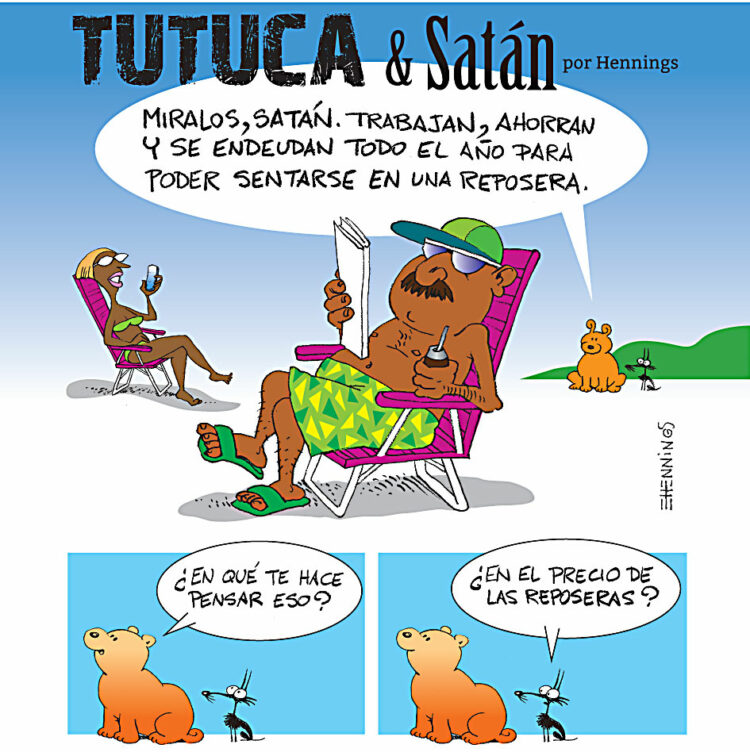 Tutuca y Satán