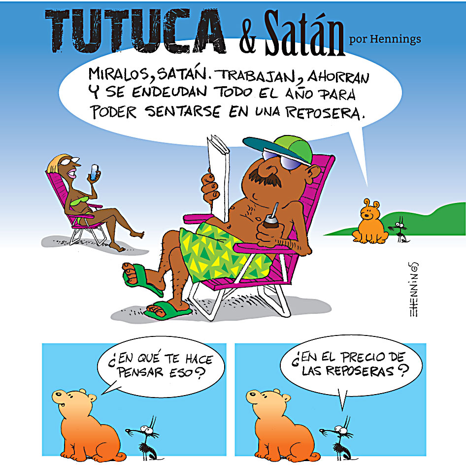Tutuca y Satán Tutuca y Satán