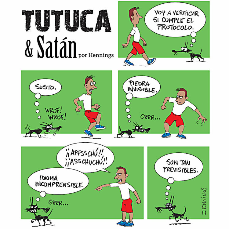 Tutuca y Satán