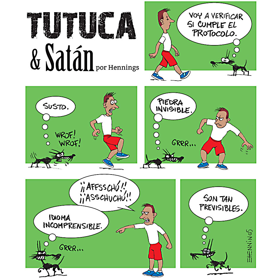 Tutuca y Satán Tutuca y Satán