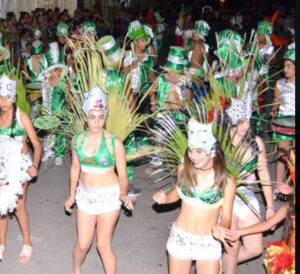 Una por una, las celebraciones por Carnaval en el interior de Córdoba Una por una, las celebraciones por Carnaval en el interior de Córdoba