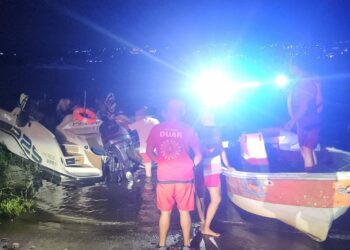 Tripulaban una lancha alcoholizados y fuera del horario permitido