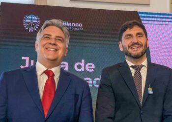 Llaryora y Pullaro pidieron a la Nación por obras eléctricas