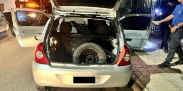 Detienen a una persona que decía ser naranjita en barrio Urca