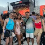 Así se vivió el primer día del Cosquín Rock: más de 120.000 personas pese al calor, la lluvia y el barro