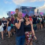 Así se vivió el primer día del Cosquín Rock: más de 120.000 personas pese al calor, la lluvia y el barro