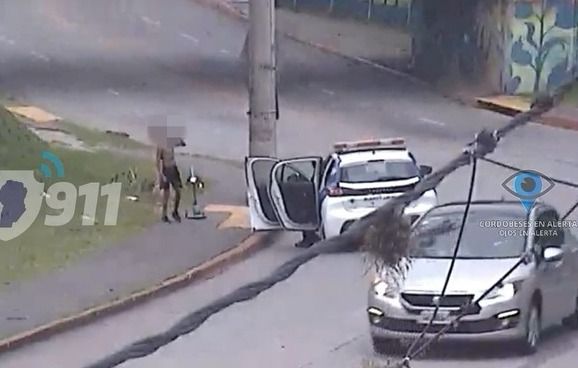 Detuvieron a un menor de 13 años por robar una bordeadora