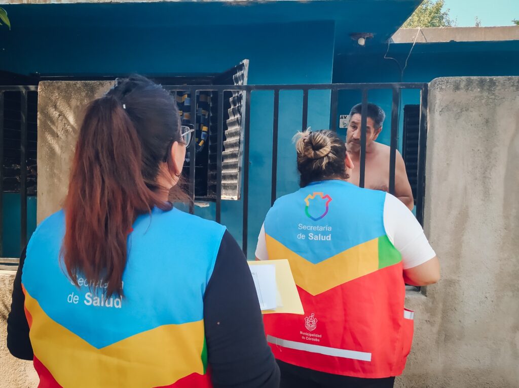 Prevención y control de foco en los barrios de la ciudad