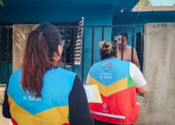 Prevención y control de foco en los barrios de la ciudad