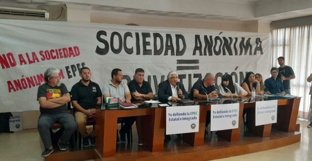 Luz y Fuerza presentó un recurso de amparo en defensa de la Epec estatal e integrada