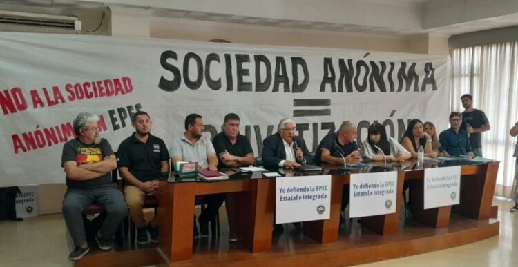 Luz y Fuerza presentó un recurso de amparo en defensa de la Epec estatal e integrada