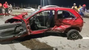 Corrían picadas cerca del Aeropuerto, provocaron un choque múltiple y un joven murió Corrían picadas cerca del Aeropuerto, provocaron un choque múltiple y un joven murió