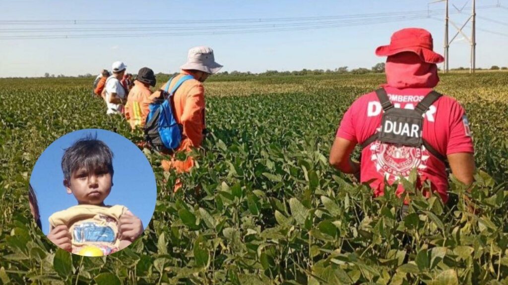 Sigue la búsqueda de Liam: preocupación por el calor y un testimonio clave