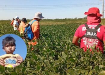 Sigue la búsqueda de Lian: preocupación por el calor y un testimonio clave