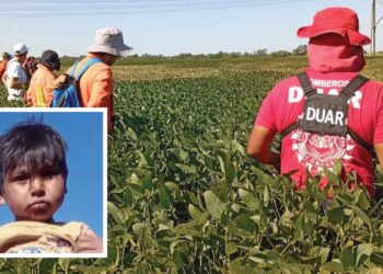 Buscan a contrarreloj y durante toda la noche a Lian