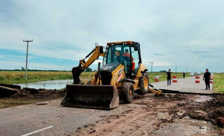 El tramo afectado es entre Villa del Rosario y Matorrales.