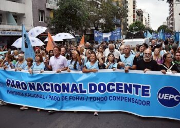 UEPC anunció que adherirá a un paro nacional convocado para el próximo lunes