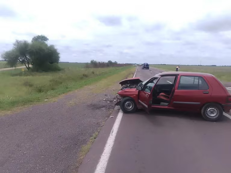 El "Chino" Maidana sufrió un grave accidente en ruta nacional 11