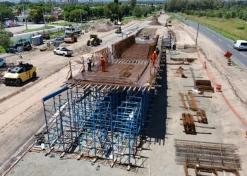 La obra del altonivel de Valle Escondido registra un avance del 30%